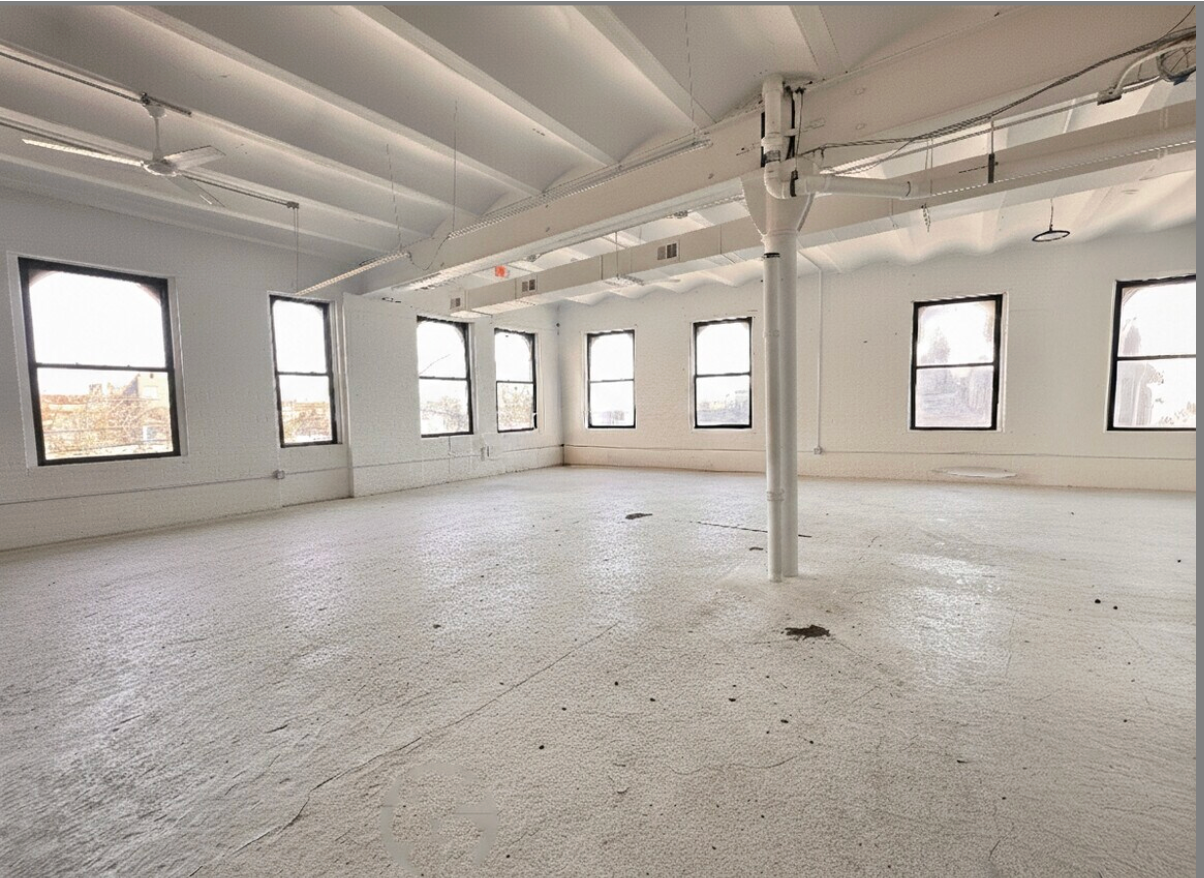 Daylight across the EastWick Studio event space
